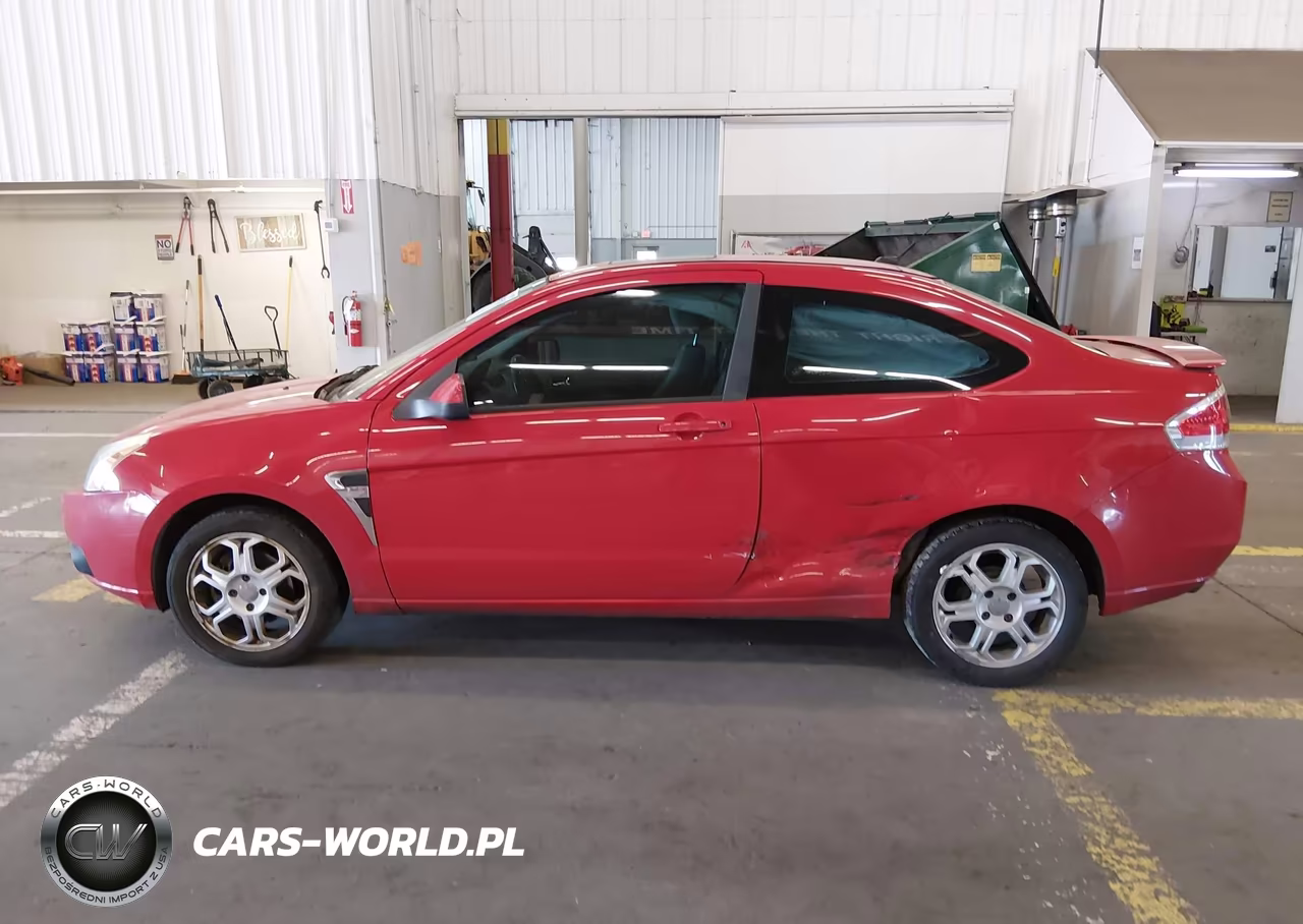 2008 Ford Focus Se-Ses VIN:1FAHP33N68W139023 - 14