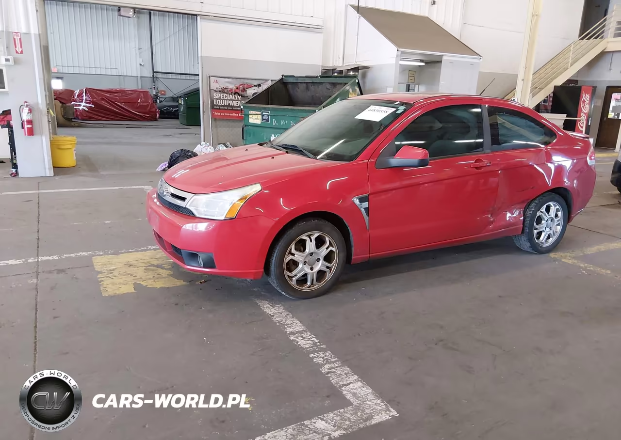 2008 Ford Focus Se-Ses VIN:1FAHP33N68W139023 - 2