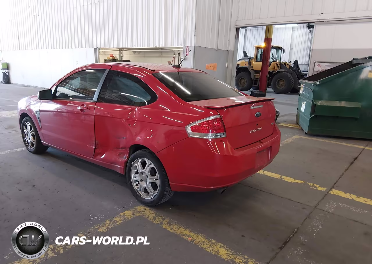 2008 Ford Focus Se-Ses VIN:1FAHP33N68W139023 - 3