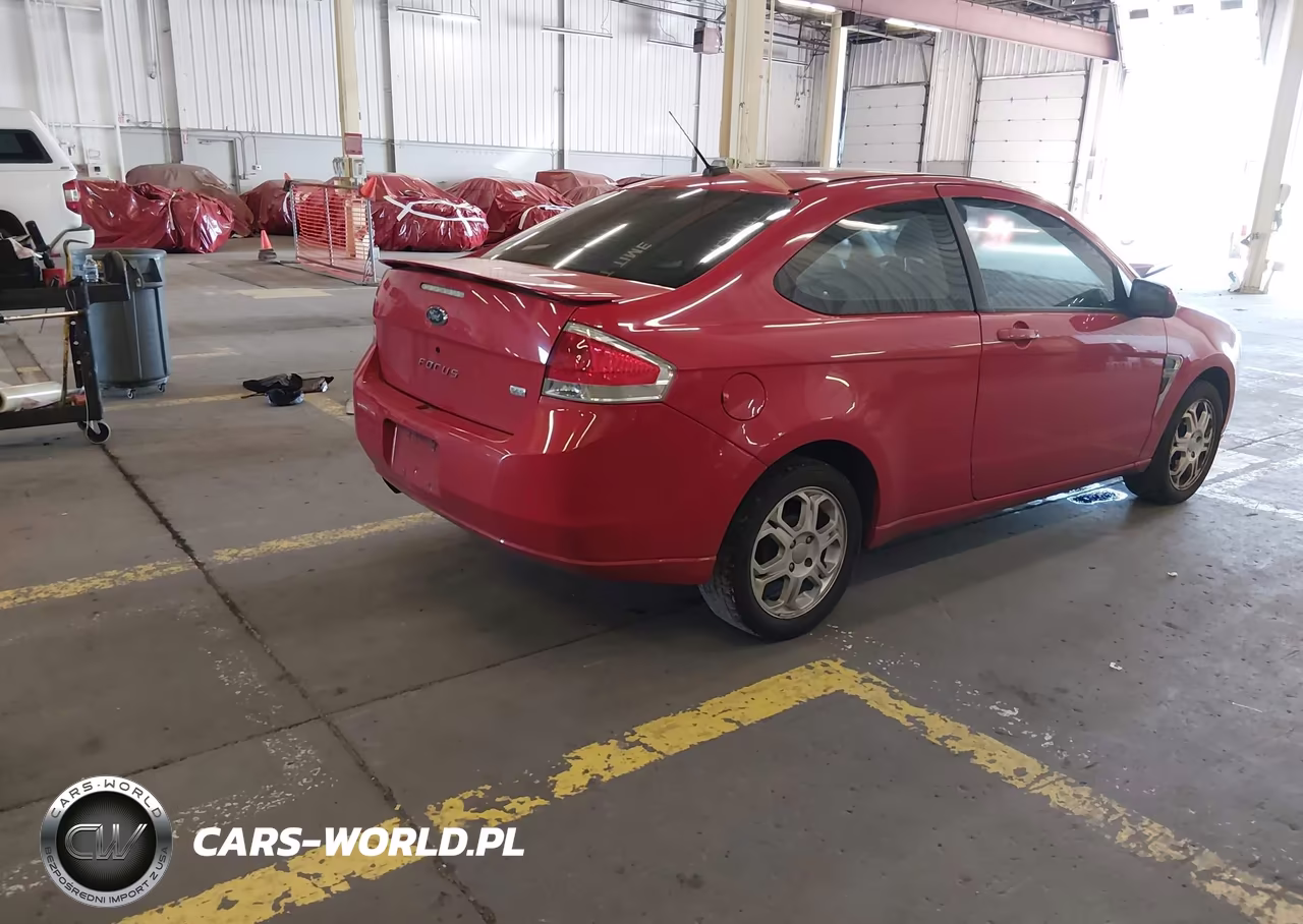 2008 Ford Focus Se-Ses VIN:1FAHP33N68W139023 - 4