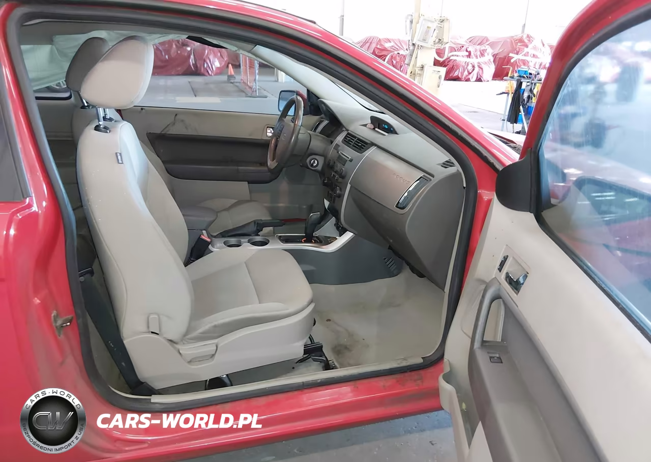 2008 Ford Focus Se-Ses VIN:1FAHP33N68W139023 - 5