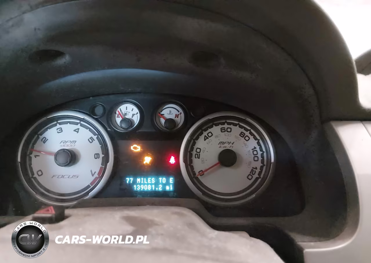 2008 Ford Focus Se-Ses VIN:1FAHP33N68W139023 - 7