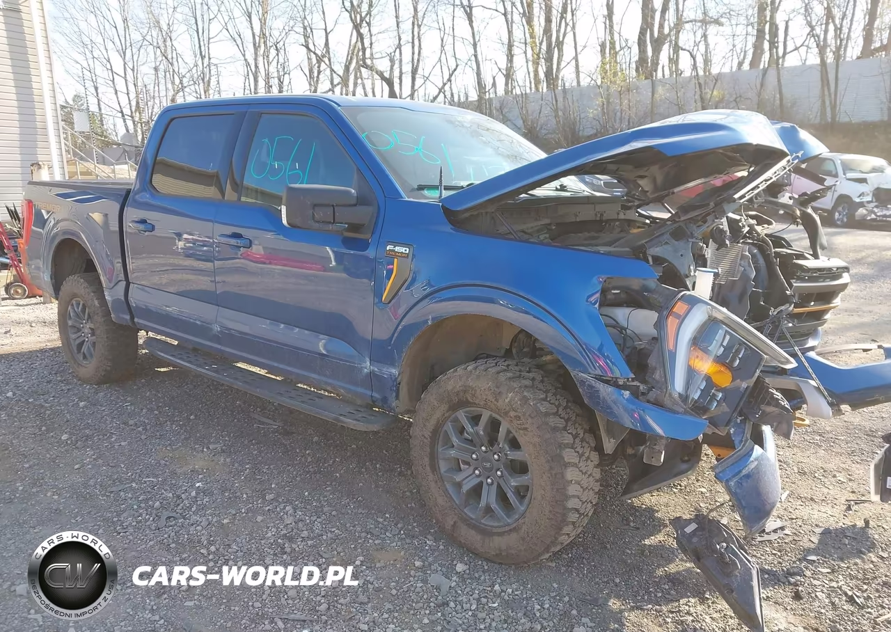 2022 Ford F-150 Tremor