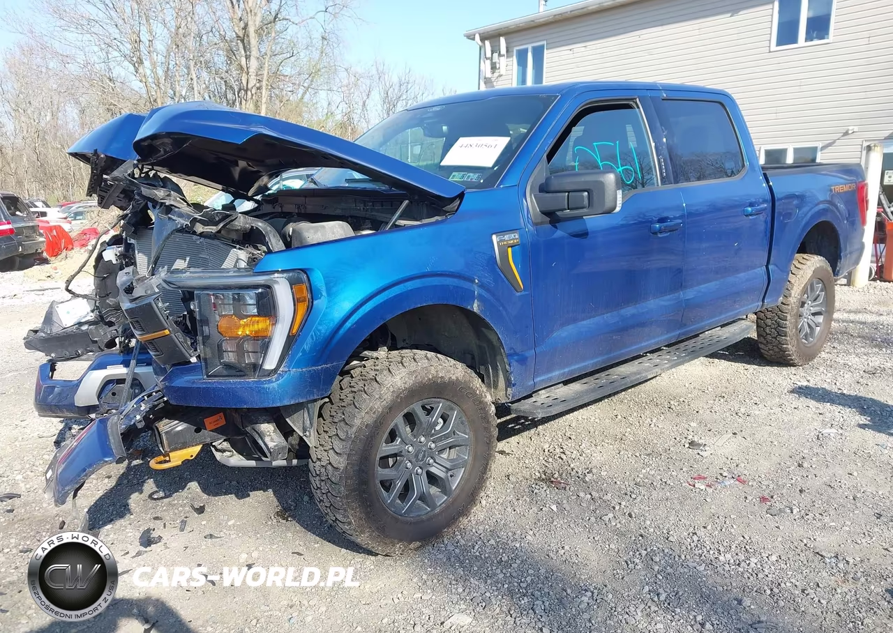 2022 Ford F-150 Tremor VIN:1FTEW1E80NFC13110 - 2