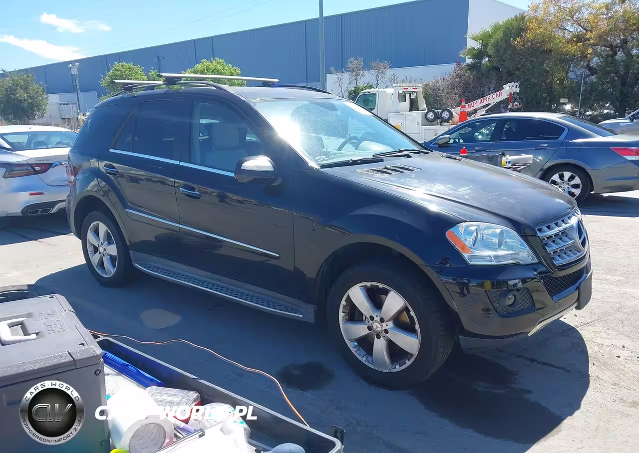 2010 Mercedes-Benz Ml 350 4Matic