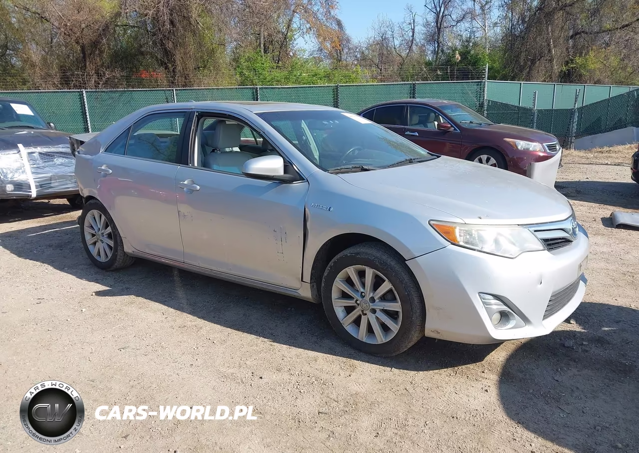 2012 Toyota Camry Hybrid Xle
