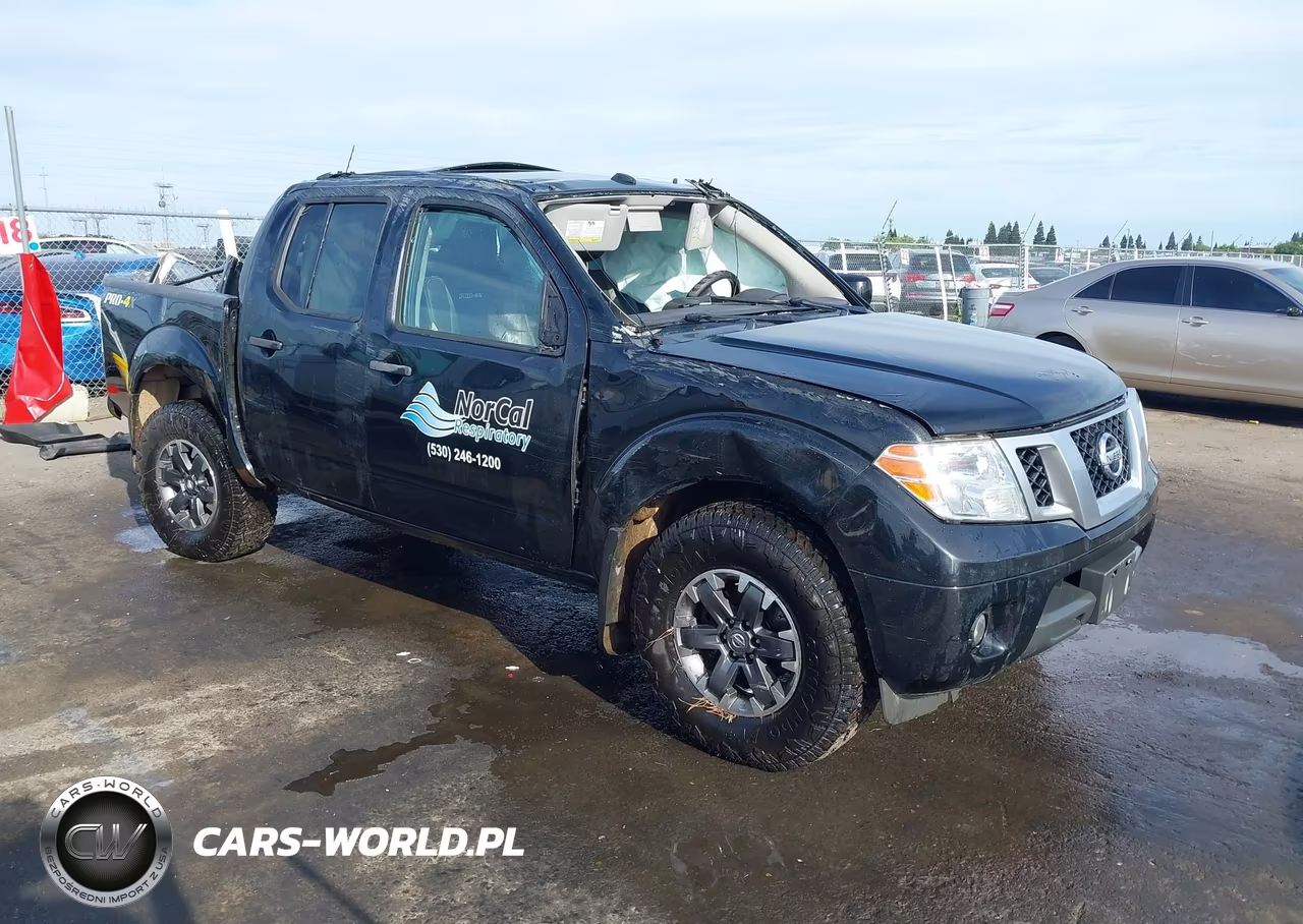 2019 Nissan Frontier Pro-4X