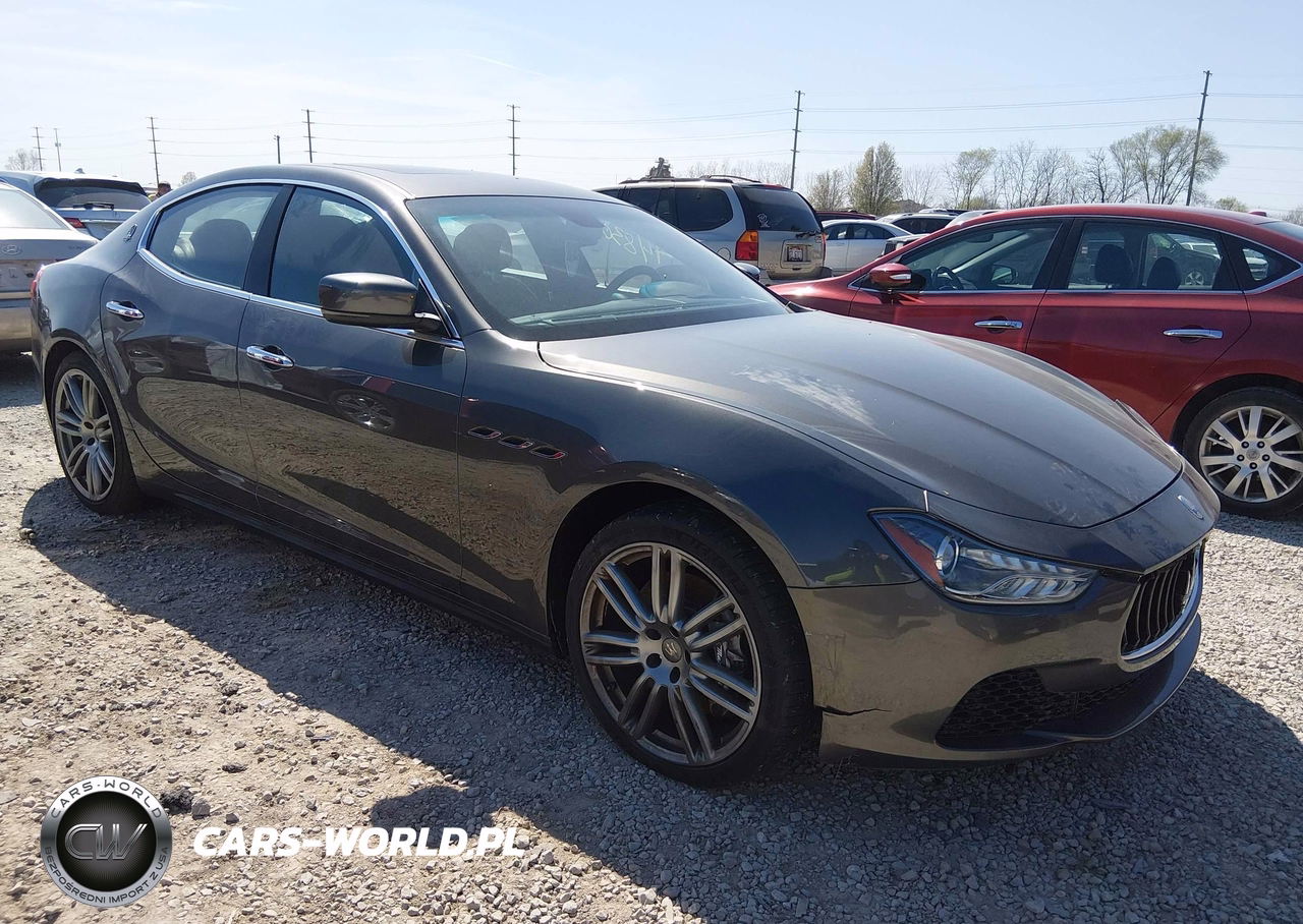 2016 Maserati Ghibli S