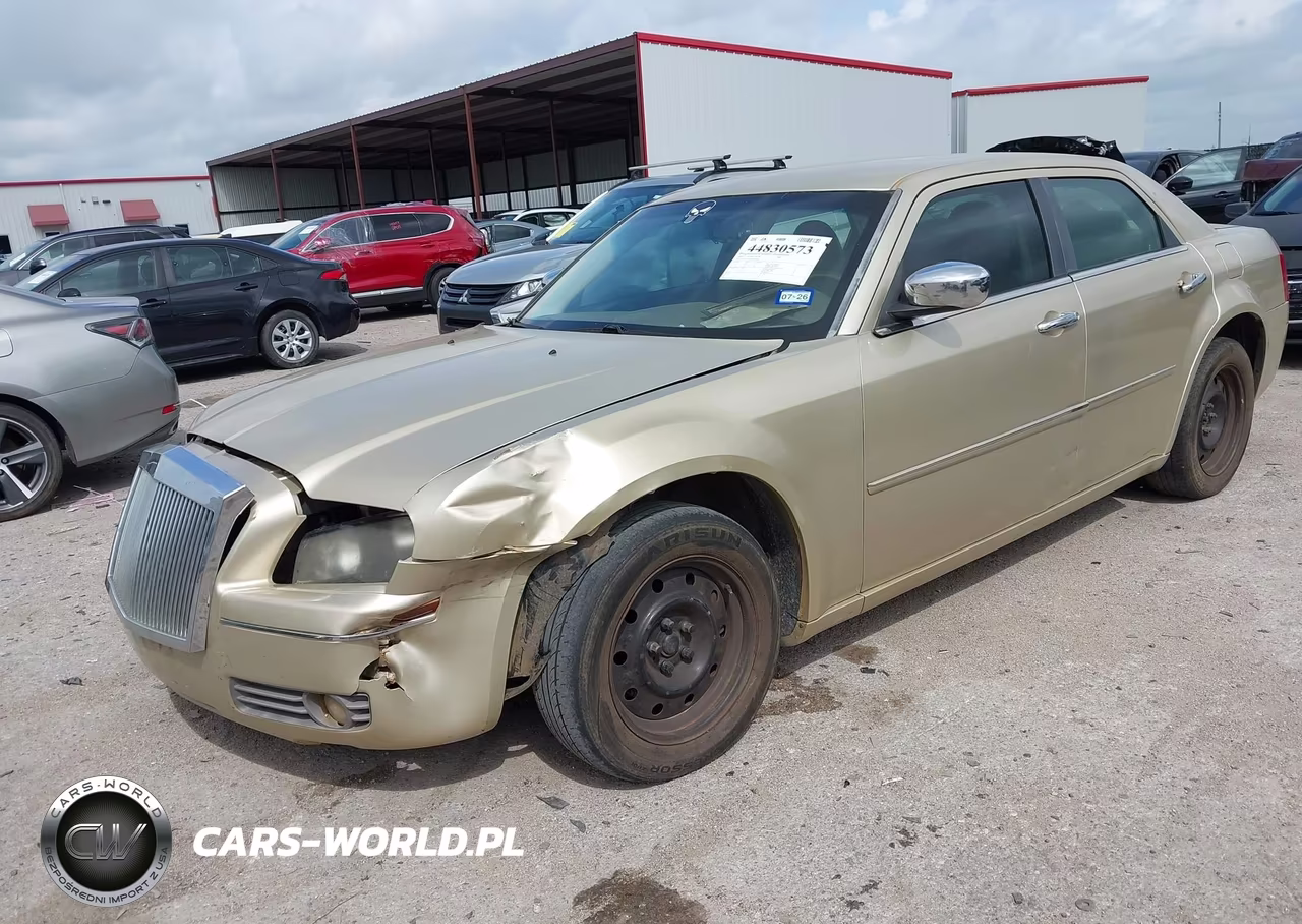 2010 Chrysler 300 Touring-Signature Series-Executive Series VIN:2C3CA5CV4AH218104 - 2