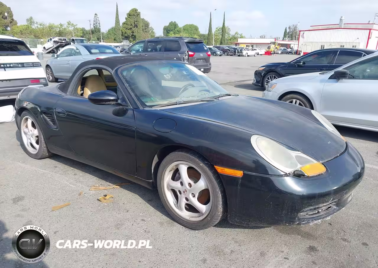 1999 Porsche Boxster