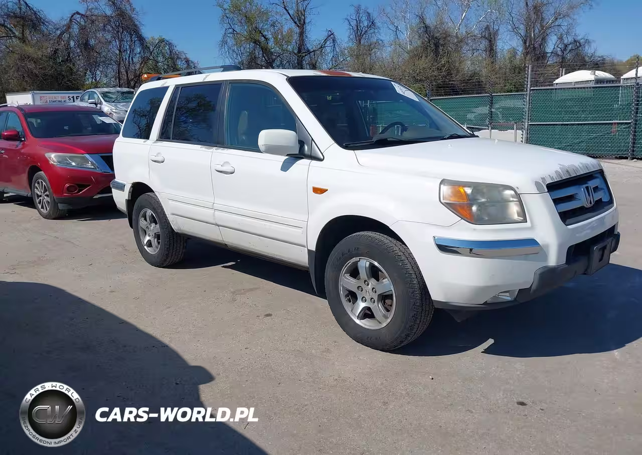 2007 Honda Pilot Ex-L