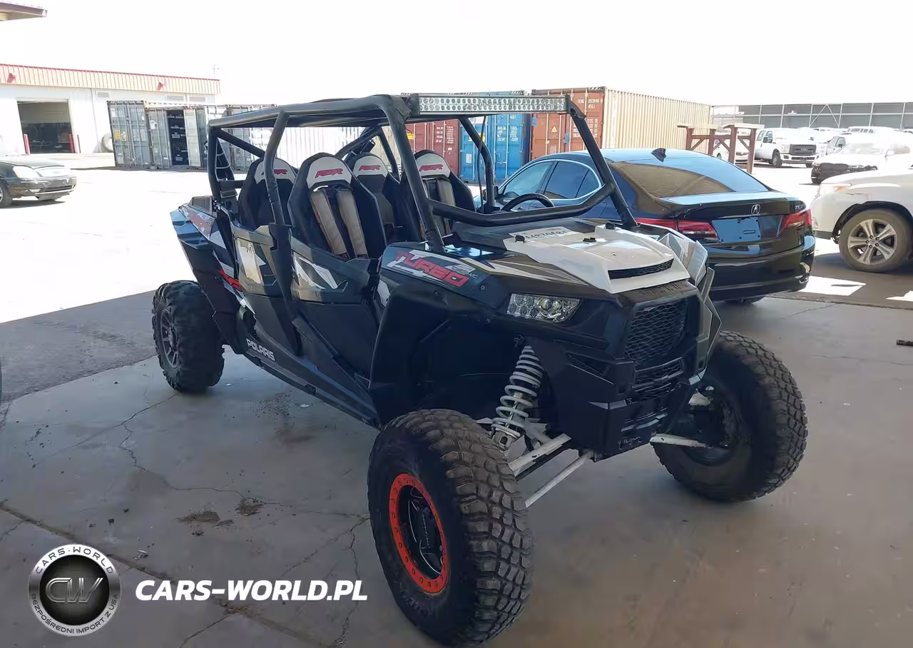 2016 Polaris Rzr Xp 4 Turbo Eps