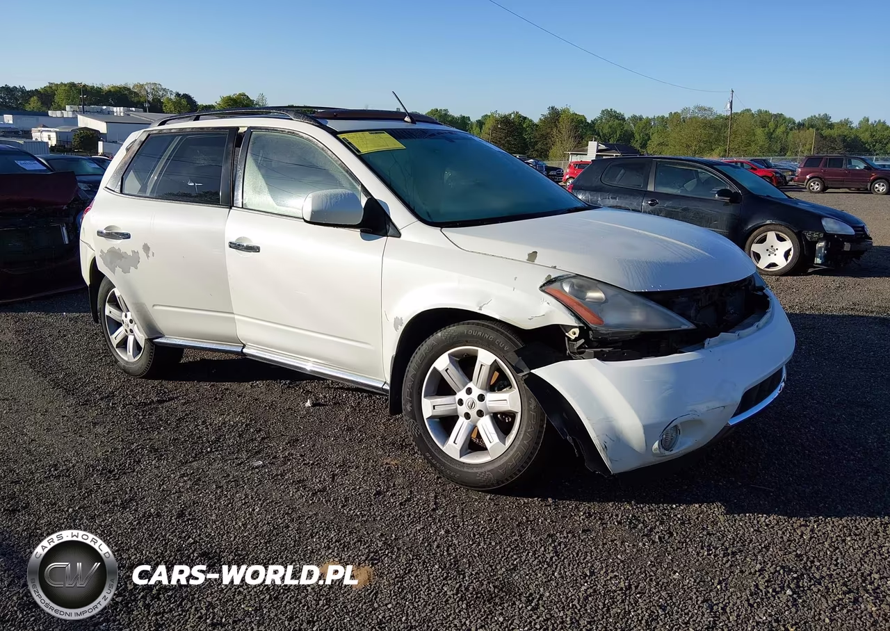 2007 Nissan Murano Sl