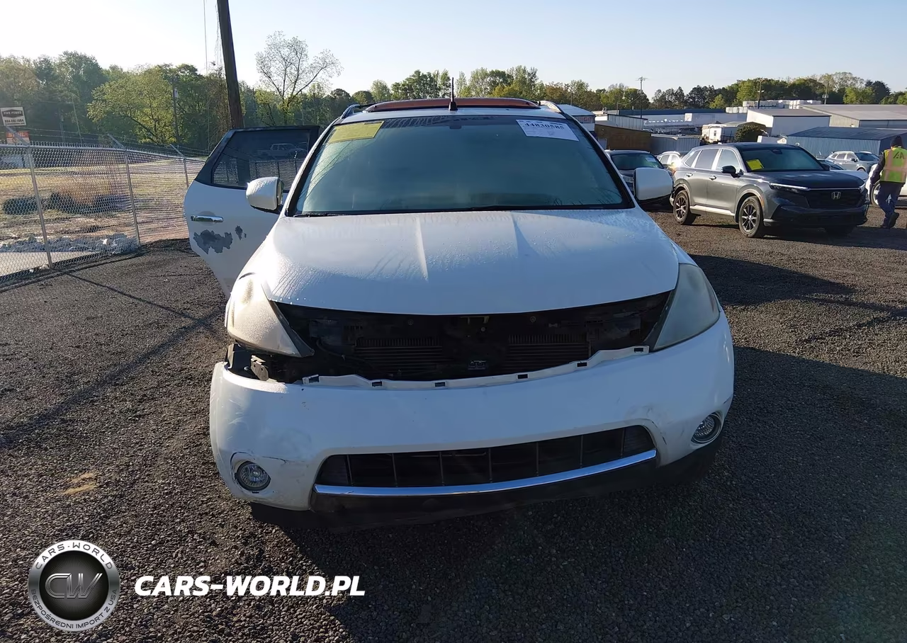 2007 Nissan Murano Sl VIN:JN8AZ08T37W503297 - 13