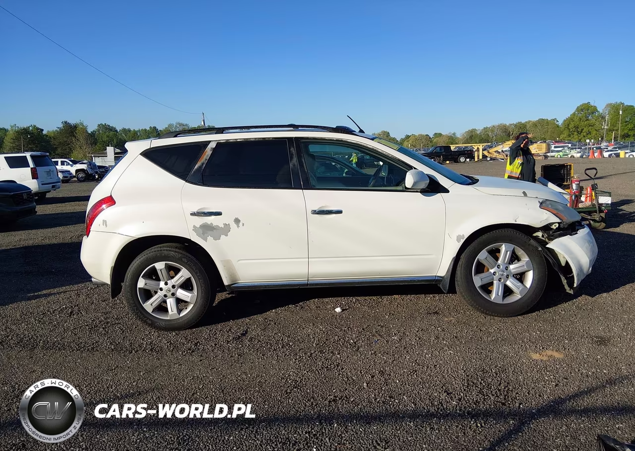 2007 Nissan Murano Sl VIN:JN8AZ08T37W503297 - 14