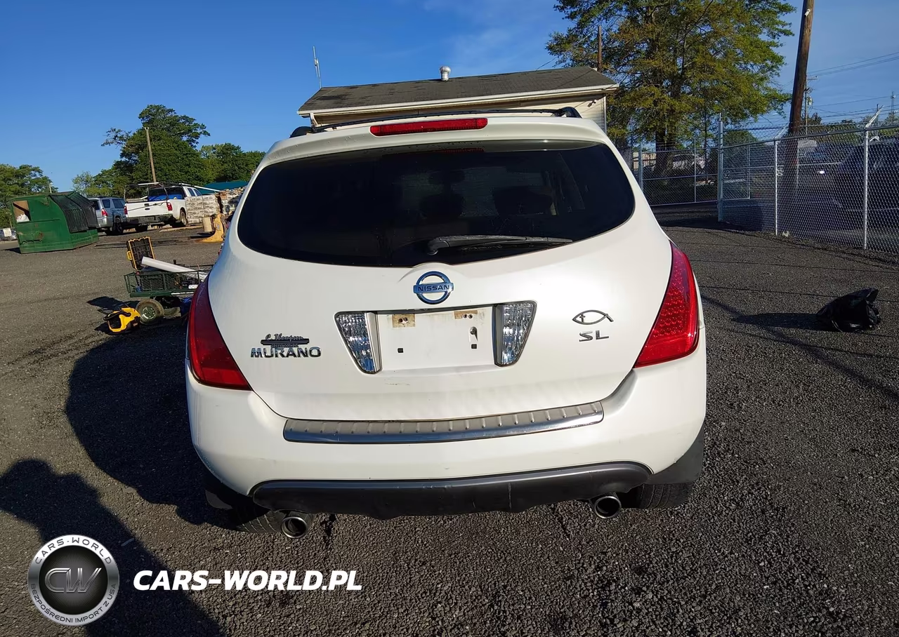 2007 Nissan Murano Sl VIN:JN8AZ08T37W503297 - 17