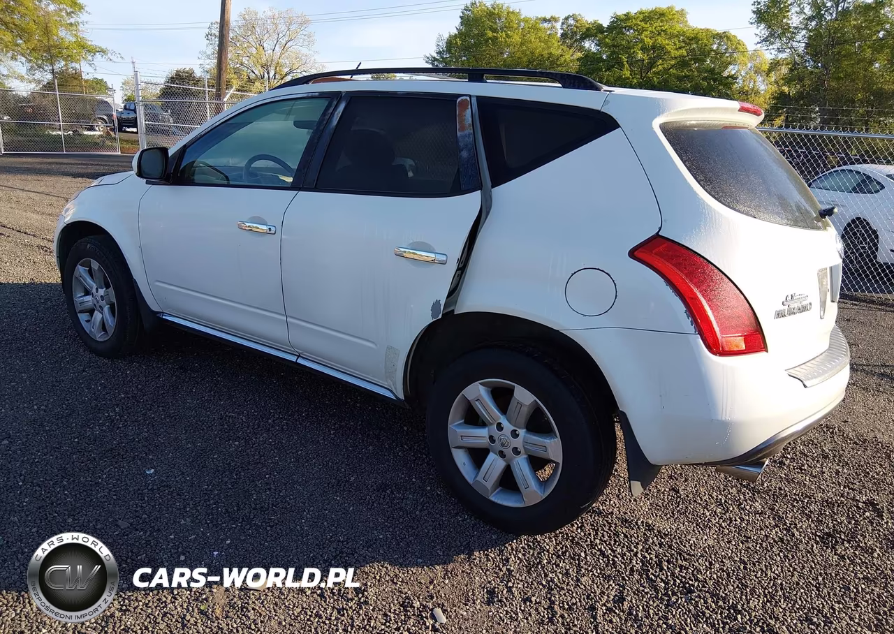 2007 Nissan Murano Sl VIN:JN8AZ08T37W503297 - 3