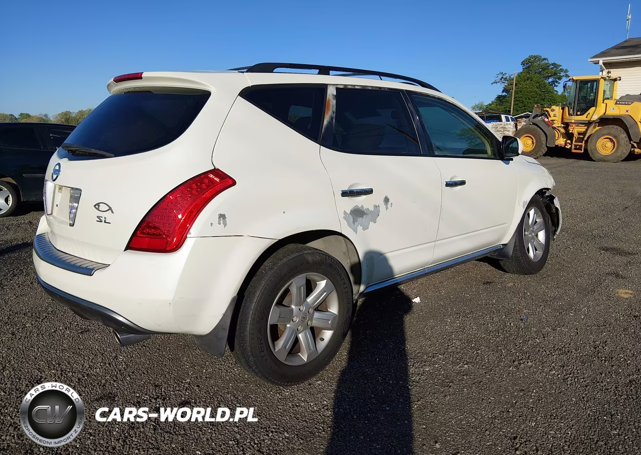 2007 Nissan Murano Sl VIN:JN8AZ08T37W503297 - 4
