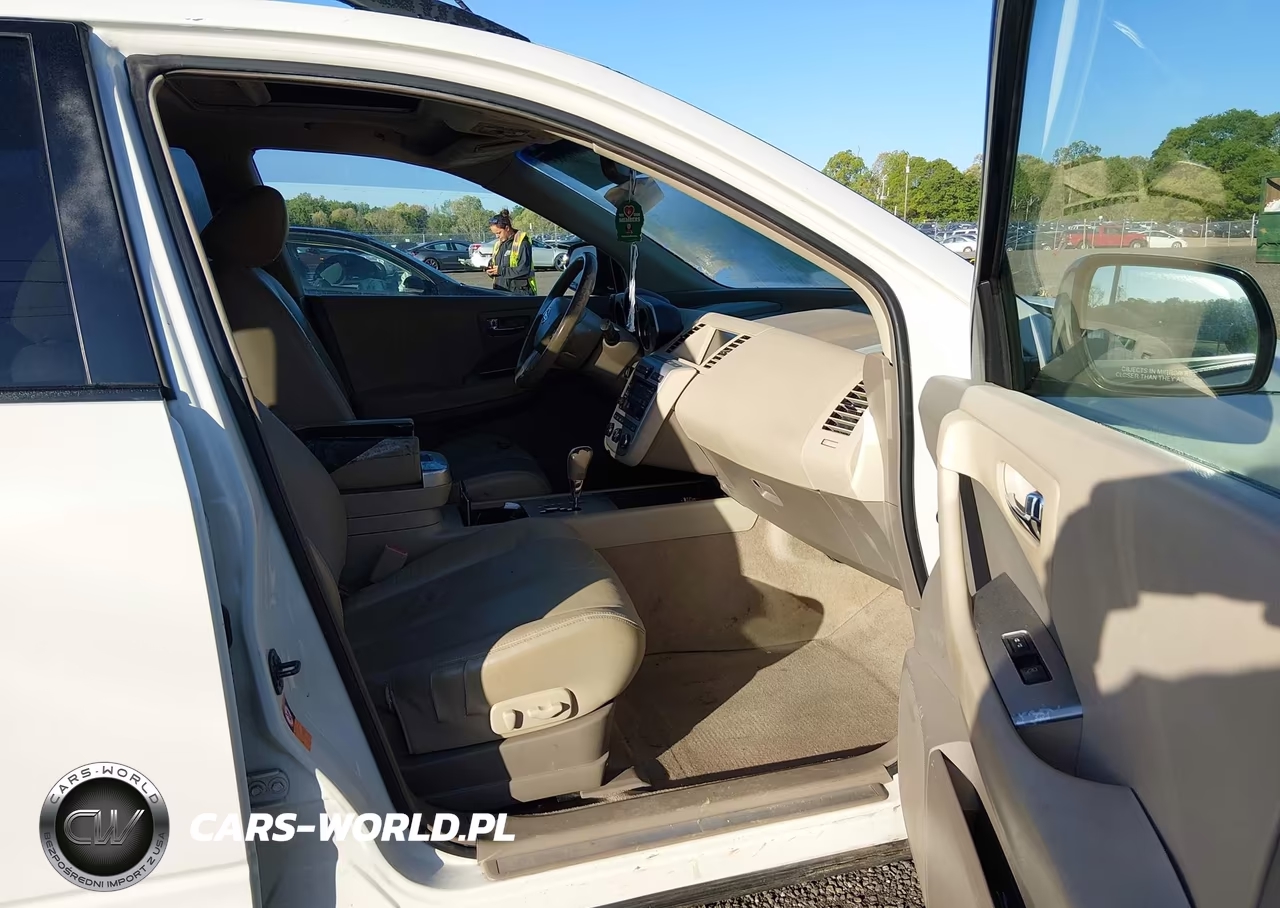 2007 Nissan Murano Sl VIN:JN8AZ08T37W503297 - 5