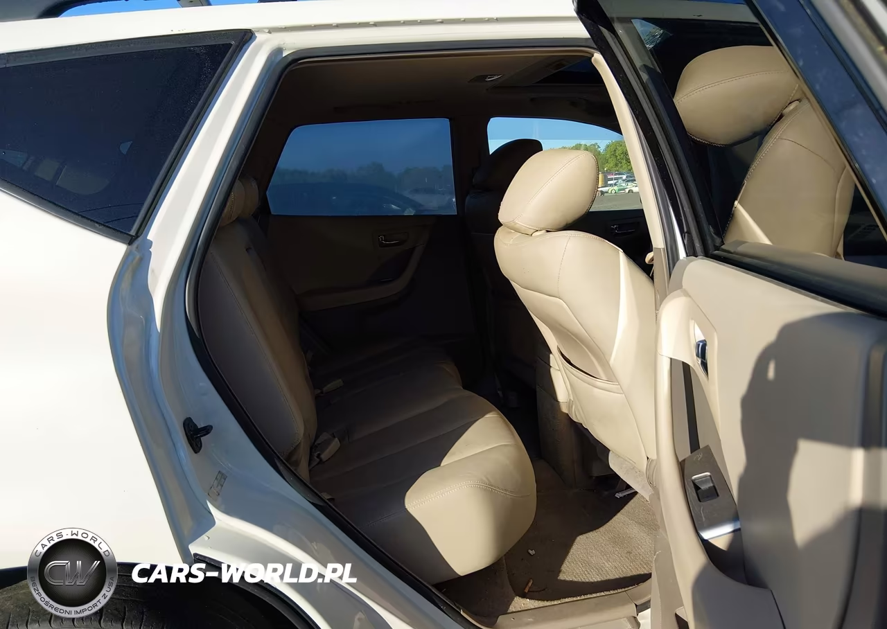 2007 Nissan Murano Sl VIN:JN8AZ08T37W503297 - 8