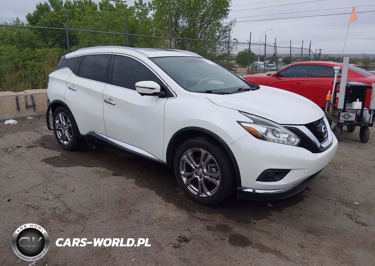 2017 Nissan Murano Platinum