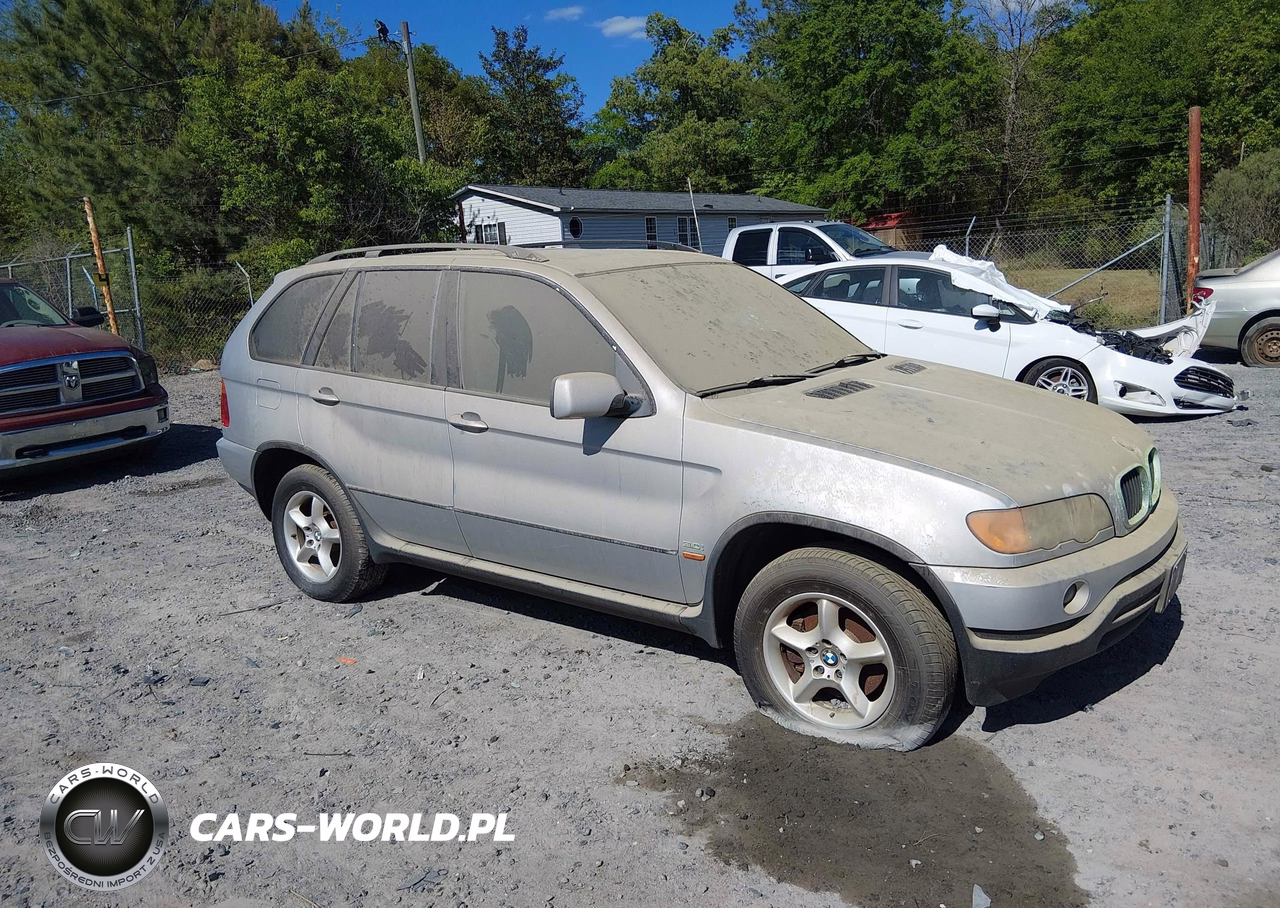 2003 BMW X5 3.0I