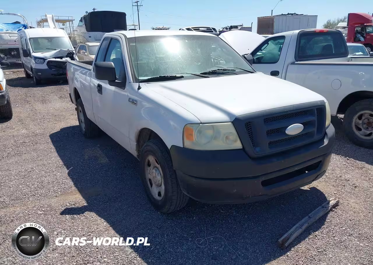 2008 Ford F-150 Fx2-Stx-Xl-Xlt