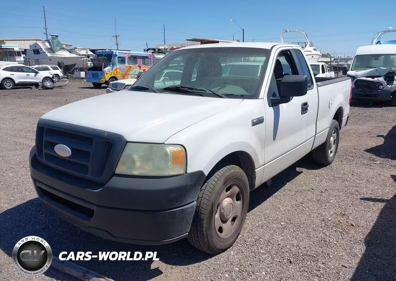 2008 Ford F-150 Fx2-Stx-Xl-Xlt VIN:1FTRF12V38KD44507 - 2