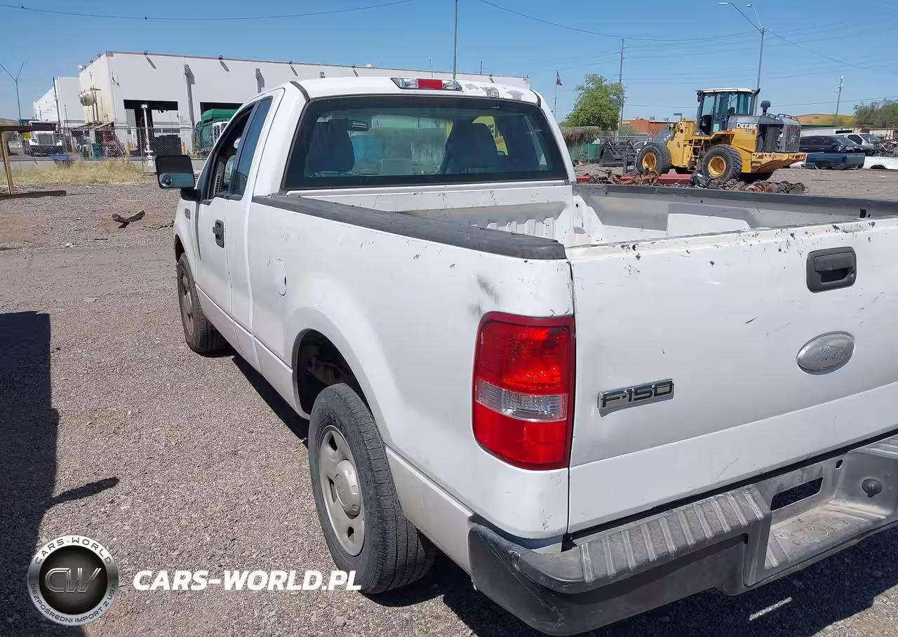 2008 Ford F-150 Fx2-Stx-Xl-Xlt VIN:1FTRF12V38KD44507 - 3