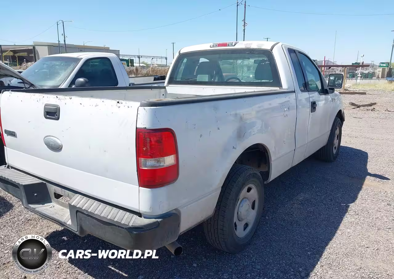 2008 Ford F-150 Fx2-Stx-Xl-Xlt VIN:1FTRF12V38KD44507 - 4
