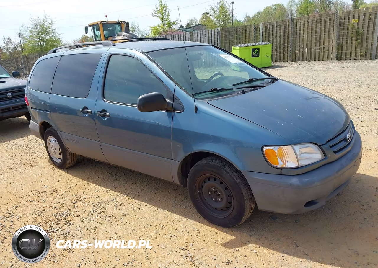 2002 Toyota Sienna Ce