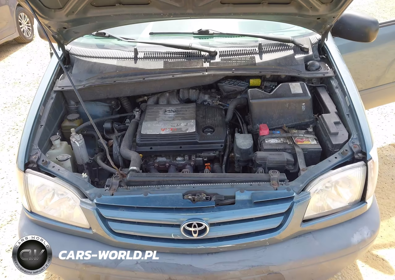 2002 Toyota Sienna Ce VIN:4T3ZF19C62U445107 - 10