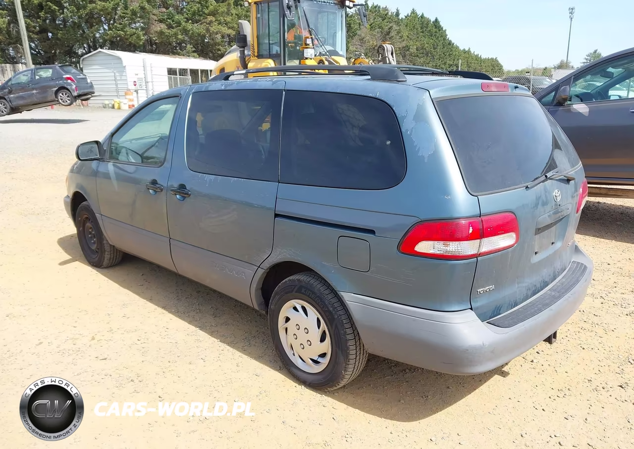 2002 Toyota Sienna Ce VIN:4T3ZF19C62U445107 - 3