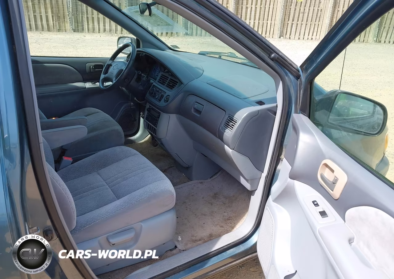 2002 Toyota Sienna Ce VIN:4T3ZF19C62U445107 - 5