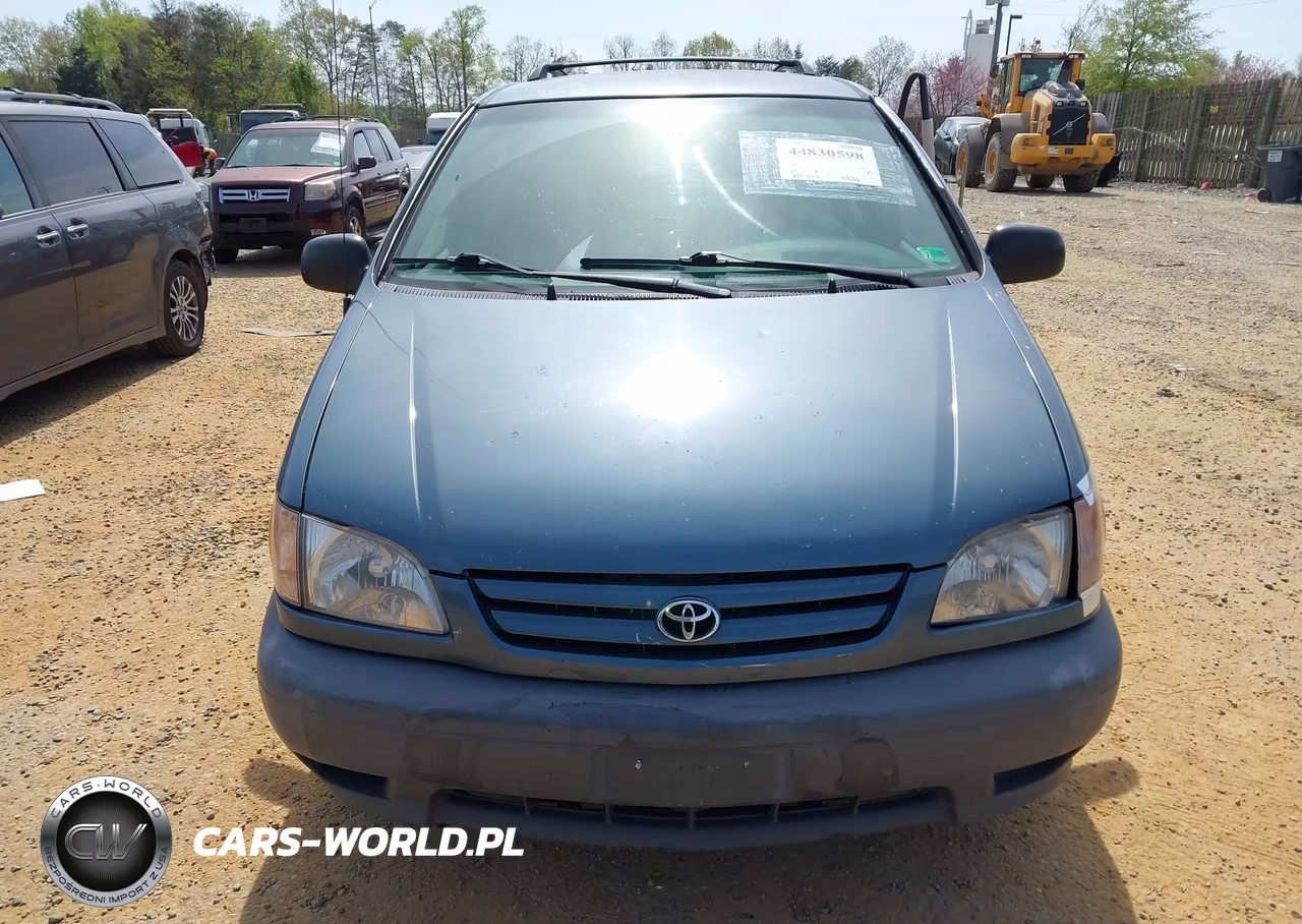 2002 Toyota Sienna Ce VIN:4T3ZF19C62U445107 - 6