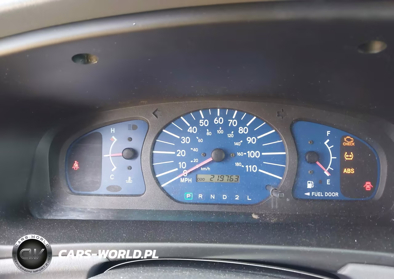 2002 Toyota Sienna Ce VIN:4T3ZF19C62U445107 - 7