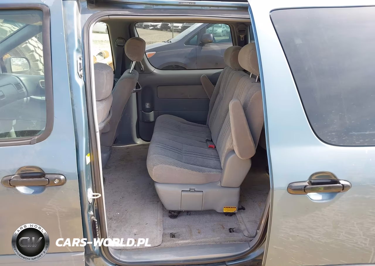 2002 Toyota Sienna Ce VIN:4T3ZF19C62U445107 - 8