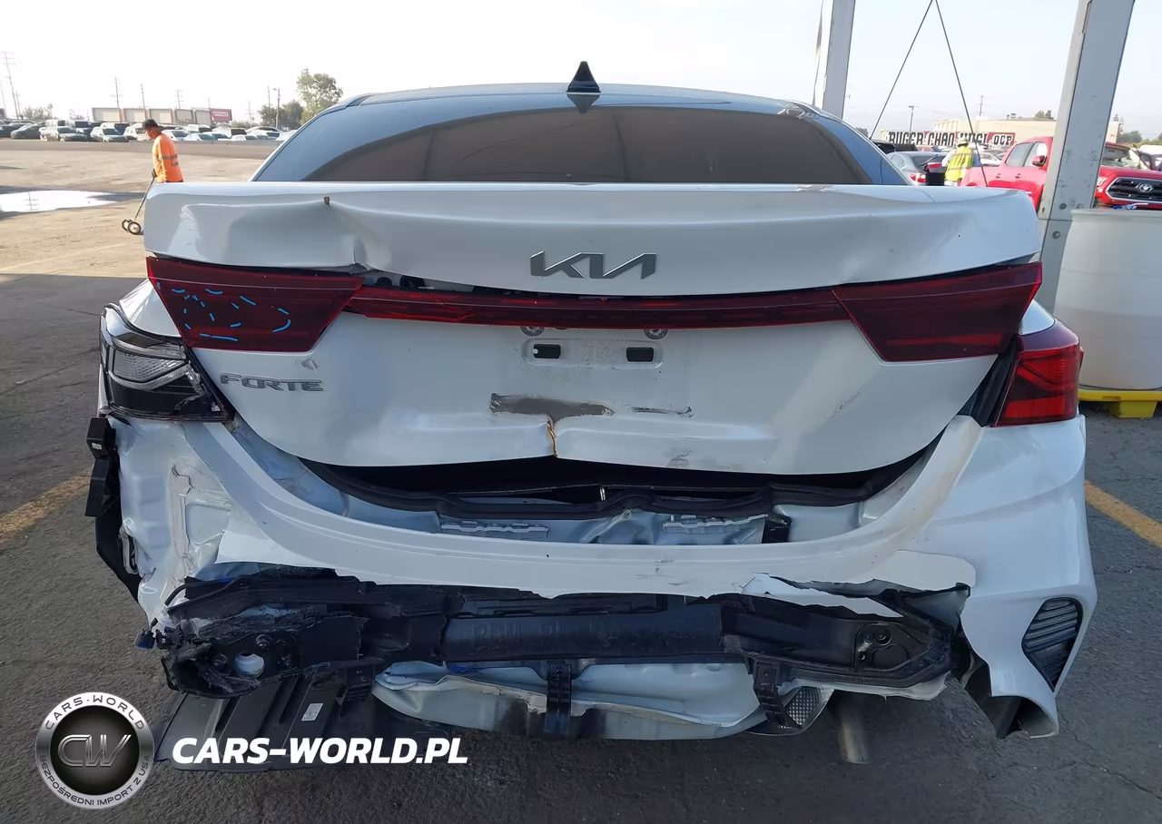 2023 Kia Forte Lxs VIN:3KPF24ADXPE671934 - 16