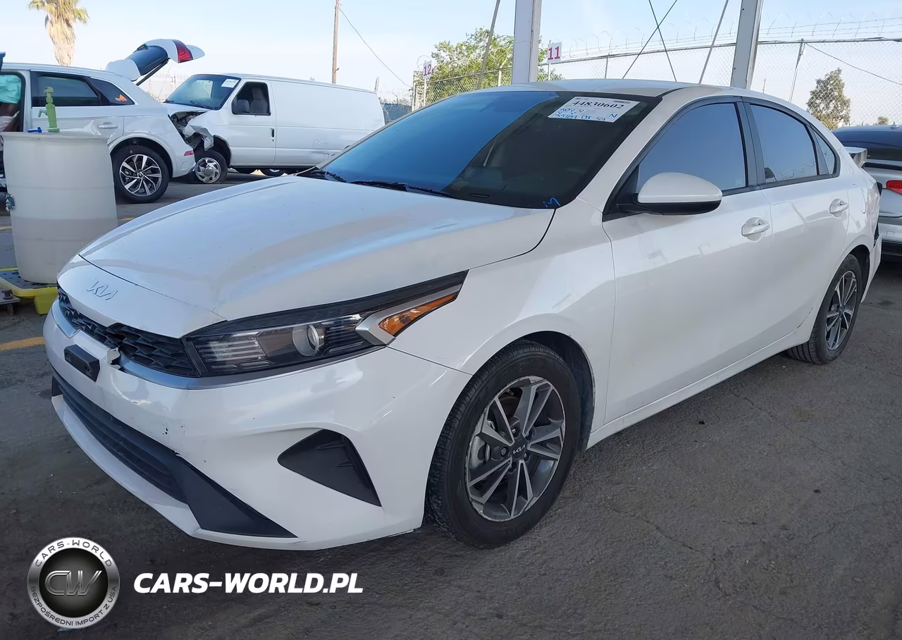 2023 Kia Forte Lxs VIN:3KPF24ADXPE671934 - 2