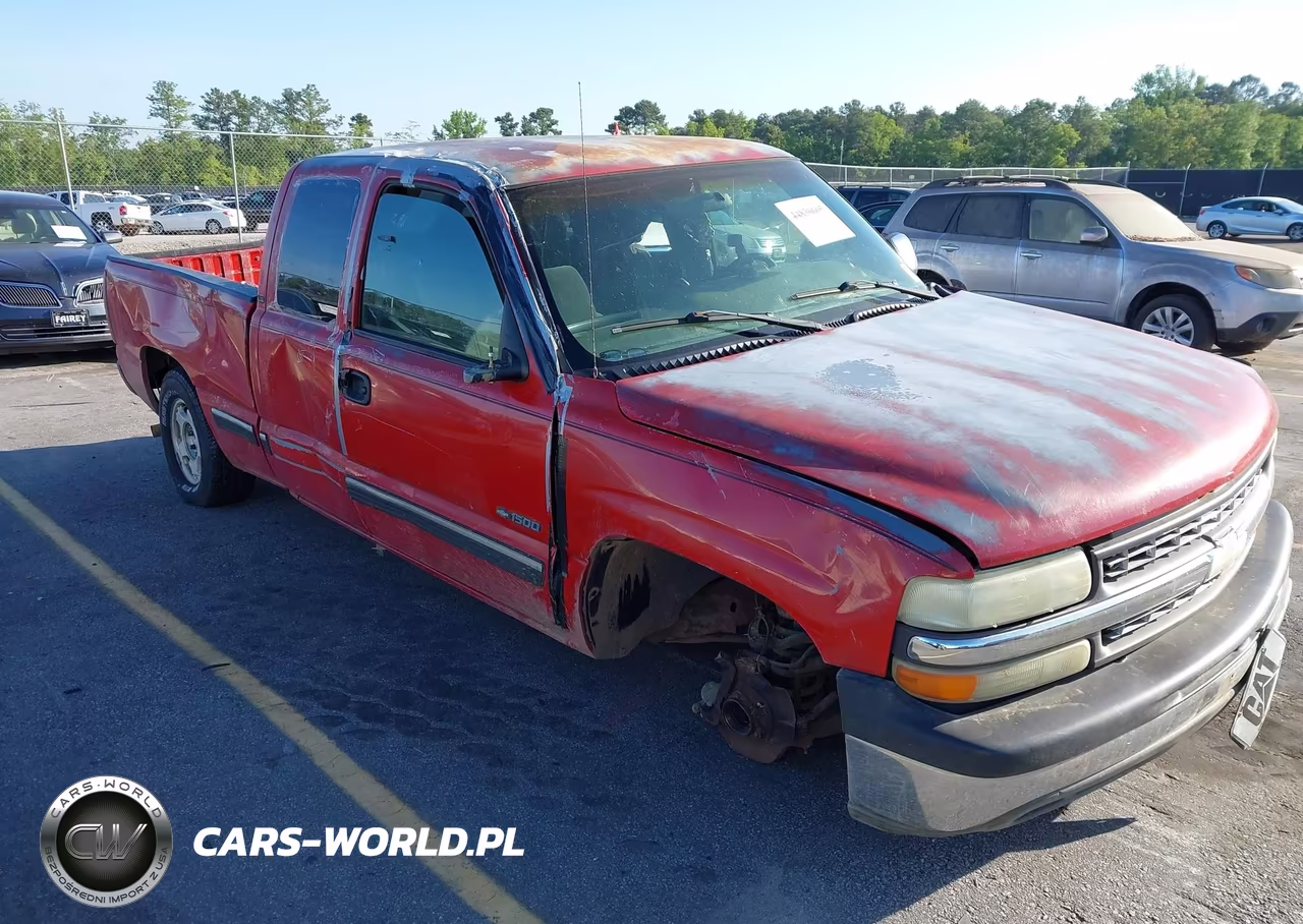 2002 Chevrolet Silverado 1500 Ls
