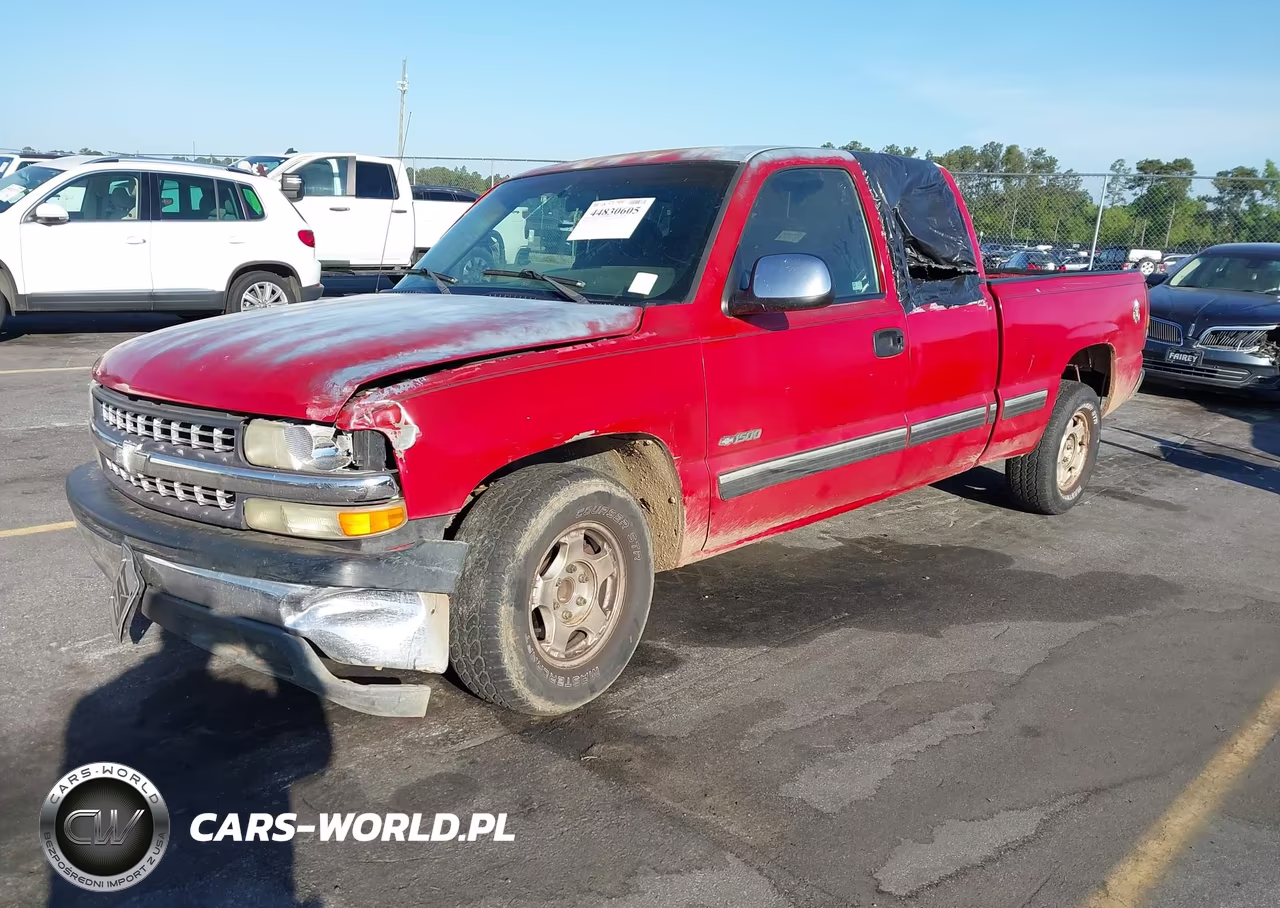 2002 Chevrolet Silverado 1500 Ls VIN:2GCEC19V421416920 - 2