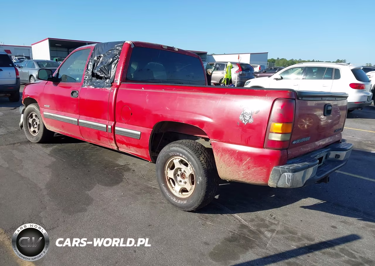 2002 Chevrolet Silverado 1500 Ls VIN:2GCEC19V421416920 - 3