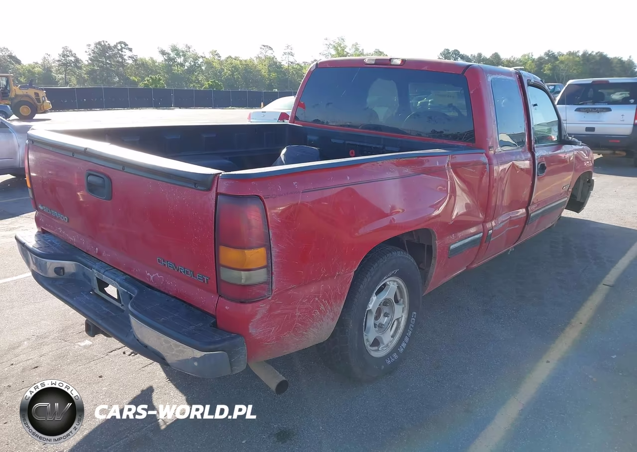 2002 Chevrolet Silverado 1500 Ls VIN:2GCEC19V421416920 - 4