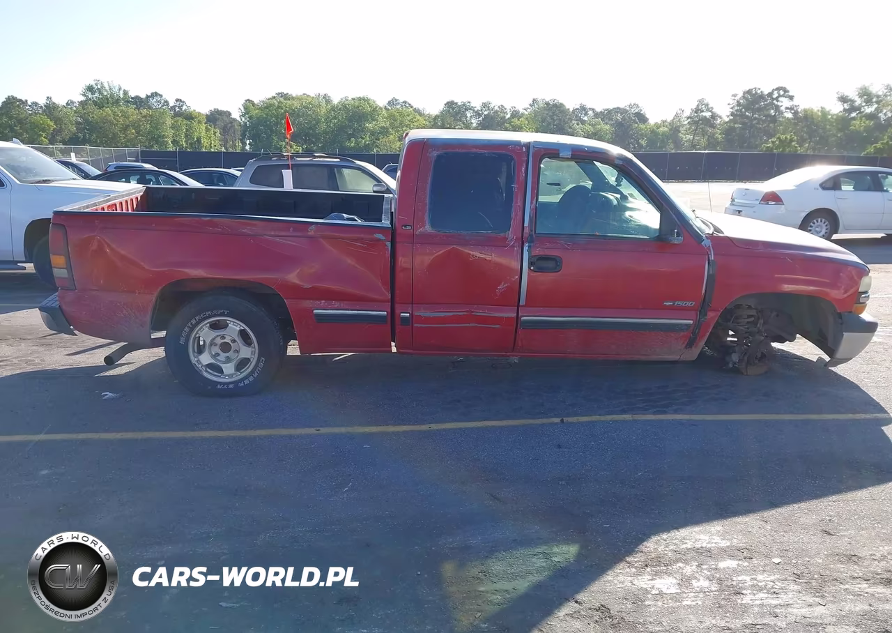 2002 Chevrolet Silverado 1500 Ls VIN:2GCEC19V421416920 - 6