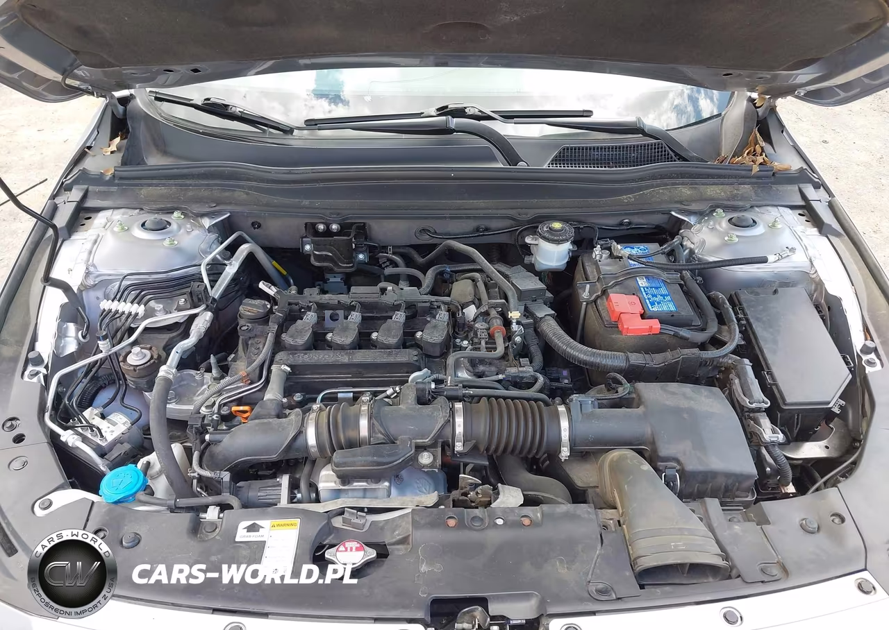 2021 Honda Accord Lx VIN:1HGCV1F10MA107359 - 10