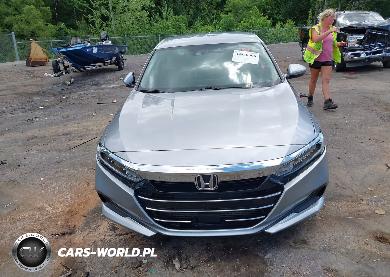 2021 Honda Accord Lx VIN:1HGCV1F10MA107359 - 12