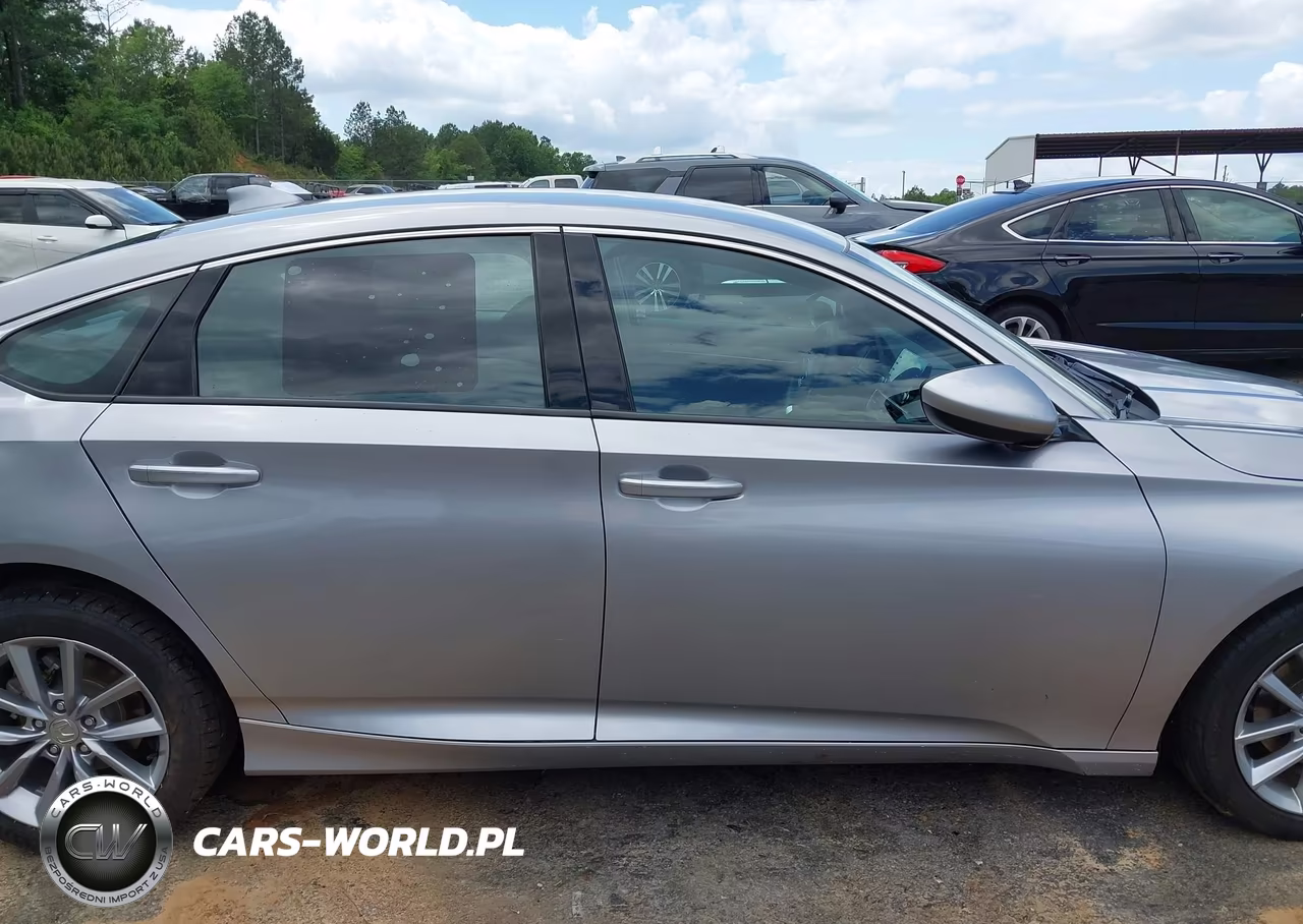 2021 Honda Accord Lx VIN:1HGCV1F10MA107359 - 13