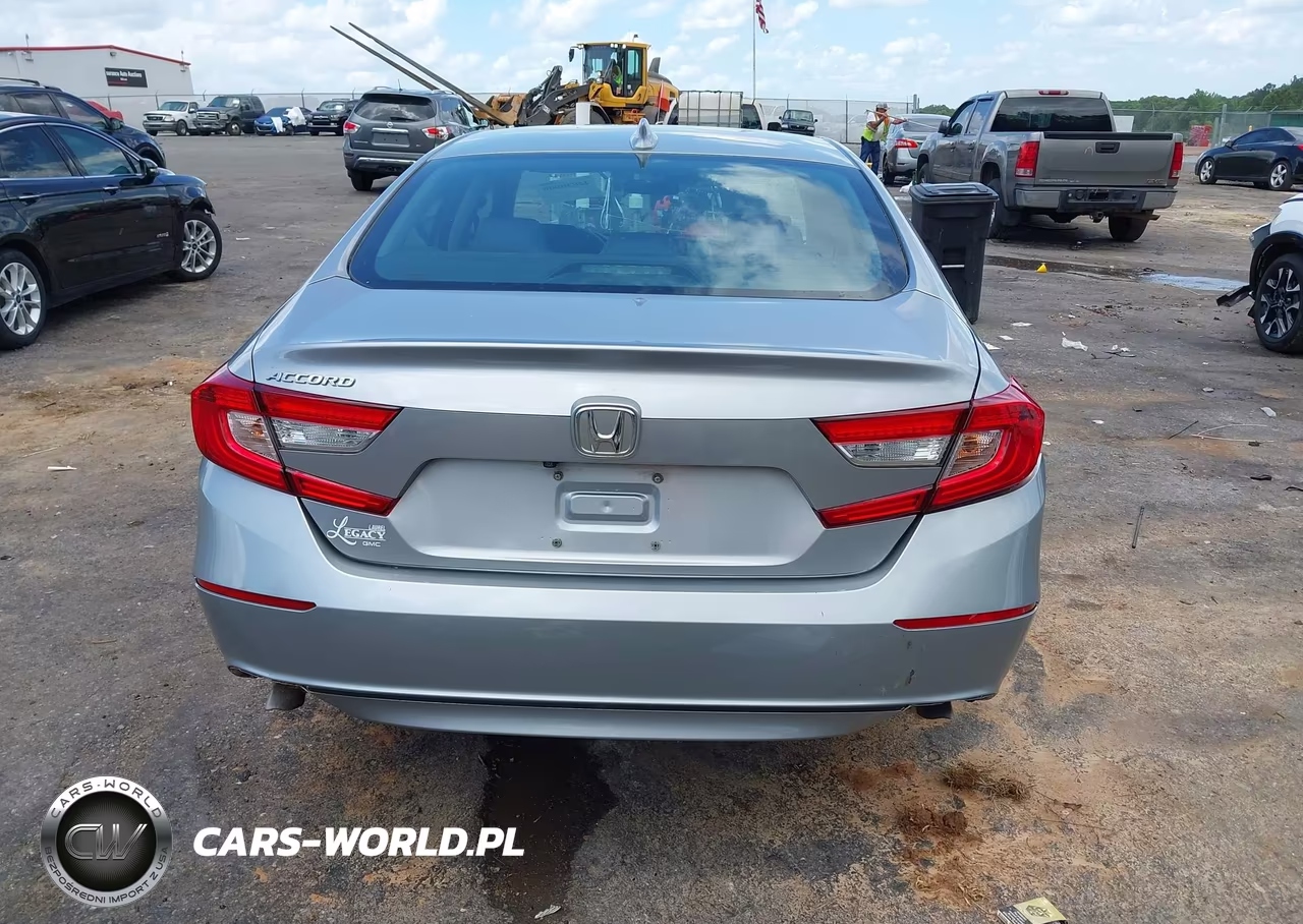 2021 Honda Accord Lx VIN:1HGCV1F10MA107359 - 16