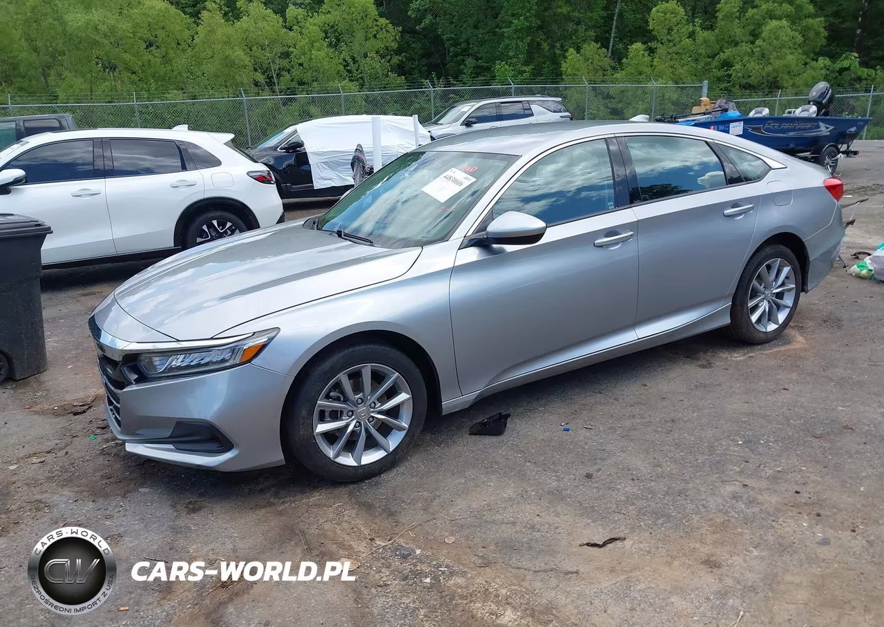 2021 Honda Accord Lx VIN:1HGCV1F10MA107359 - 2