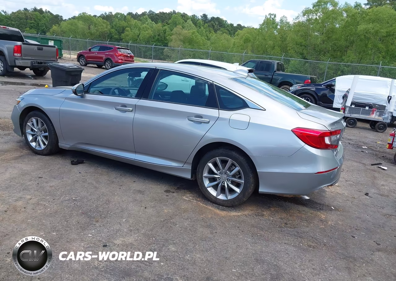 2021 Honda Accord Lx VIN:1HGCV1F10MA107359 - 3